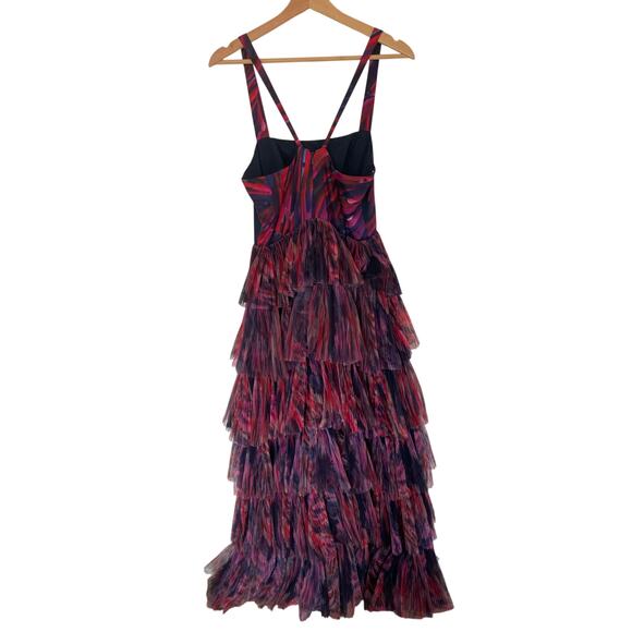 Anthropologie x Hutch - Avani Tiered Dress Size - Picture 6 of 8